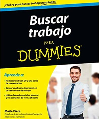 Buscar trabajo para Dummies
