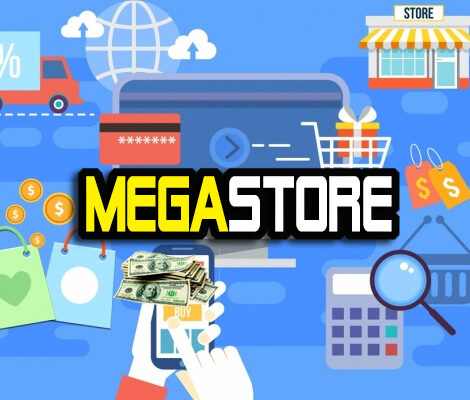 Website MEGASTORE