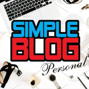 Website Simple Blog