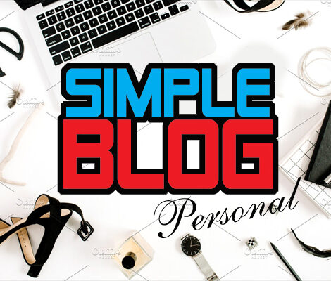 Website Simple Blog