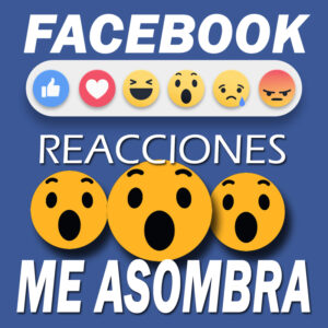 Facebook - Reacciónes 😲 Me asombra