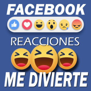 Facebook - Reacciónes 😀 Me divierte