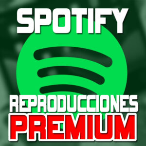 Spotify - Reproducciones Premium - Usuarios de pago