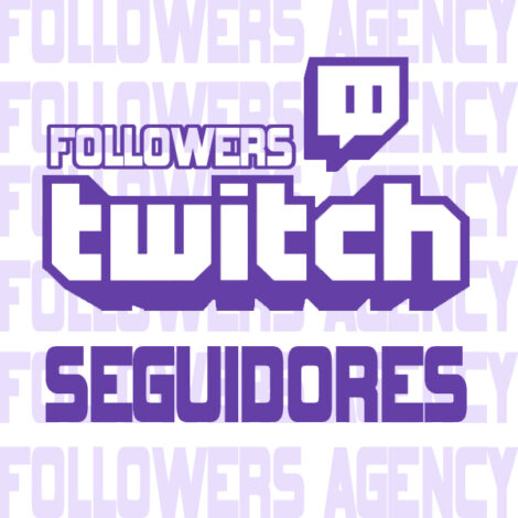 Twitch - Seguidores