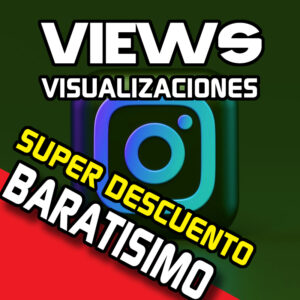 Instagram - Visualizaciones (Pack Super oferta) - El más barato de internet