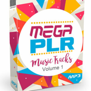 Mega PLR Music Tracks V1 ⭐OFERTA⭐