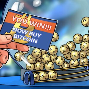 Ticket Lotería Bitcoin