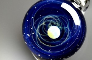 Satoshi Tomizu space glass cosmos planet 10