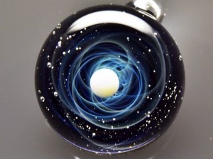 Satoshi Tomizu space glass cosmos planet 5